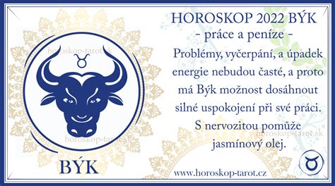 Býk – horoskop na 1. týden